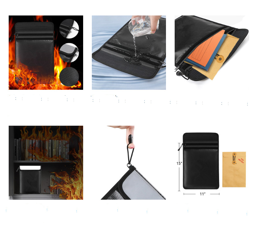 Fireproof Document Bag 6