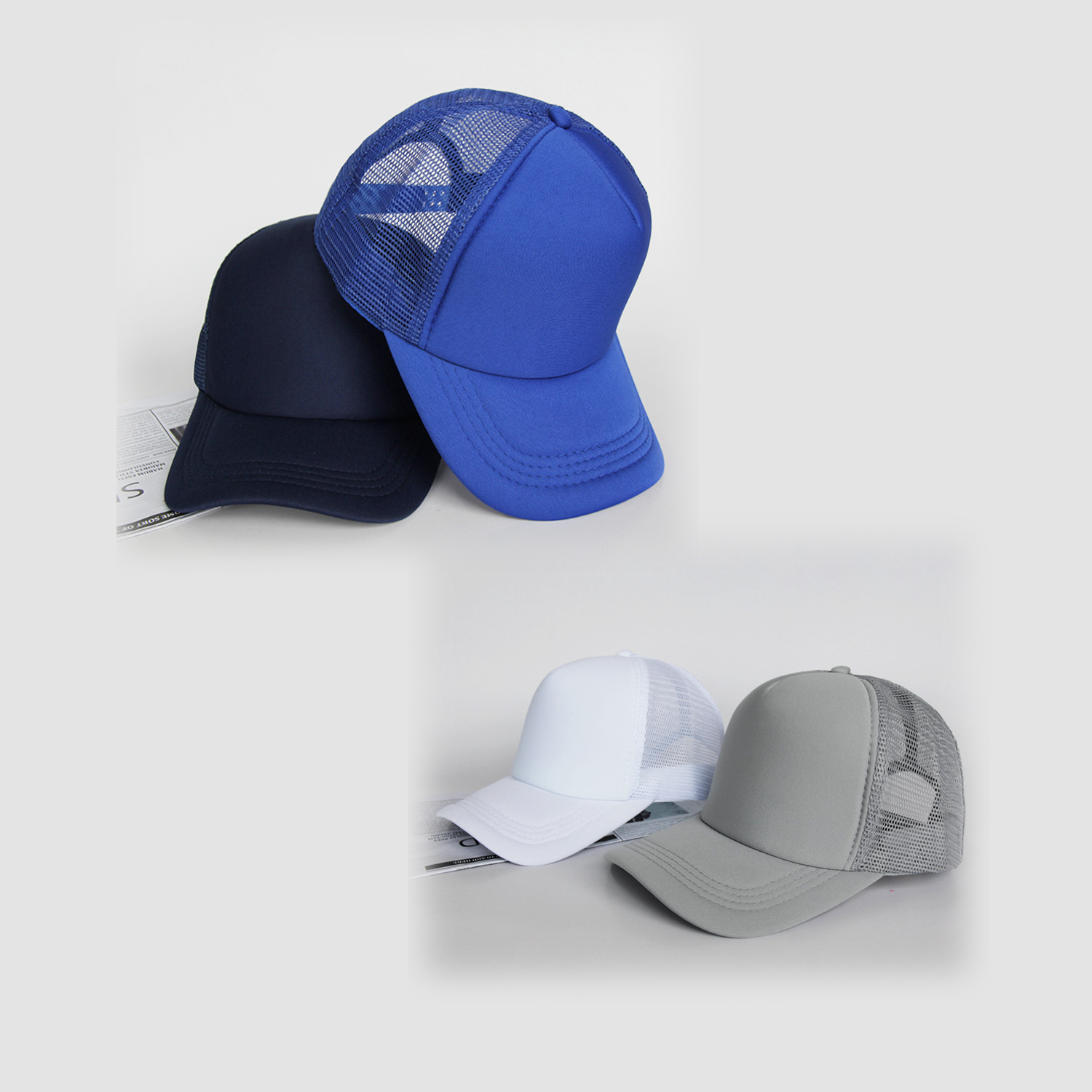 Mesh Baseball Cap 7