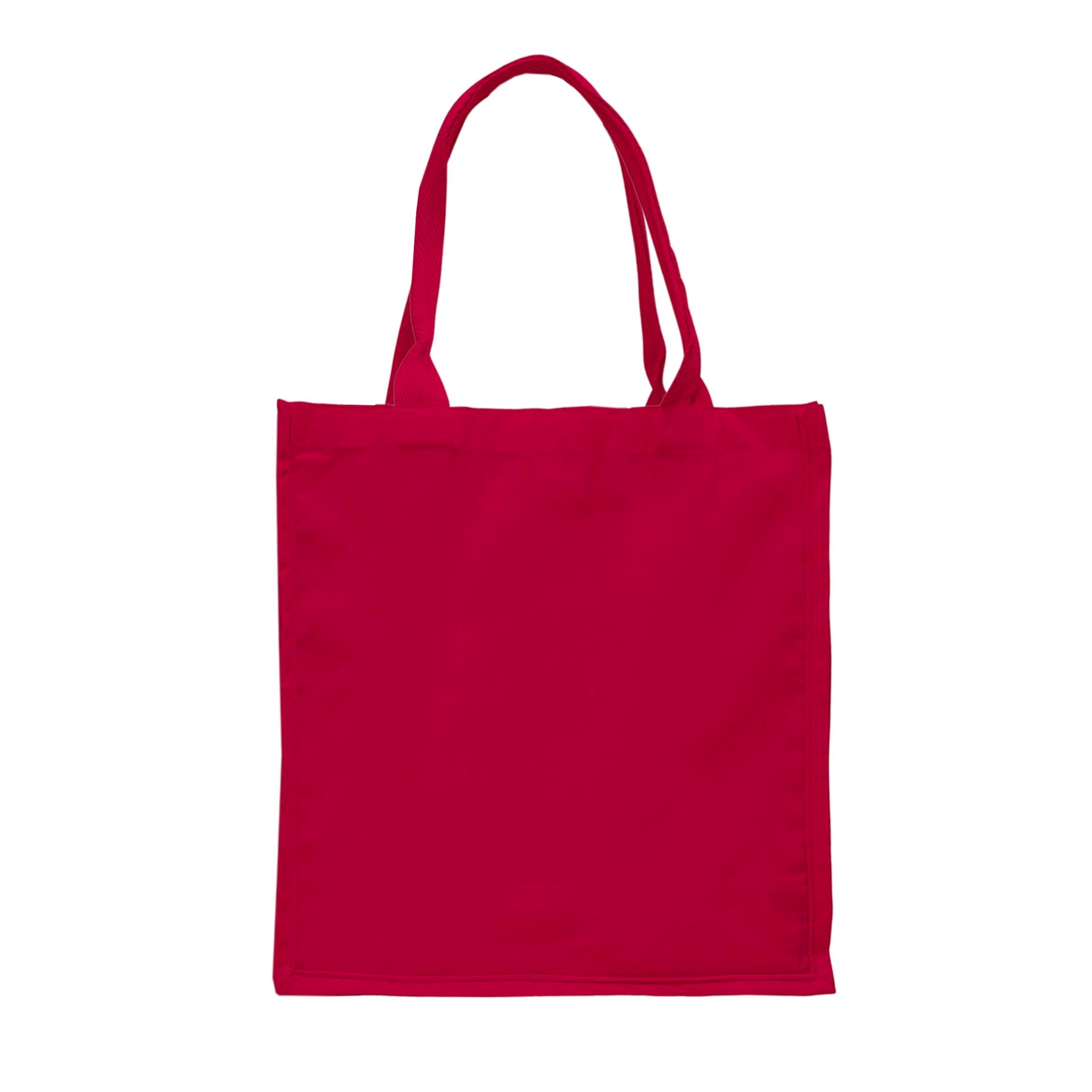 6 oz. 100% COTTON SHEETING FANCY SHIPPING TOTE BAG 6