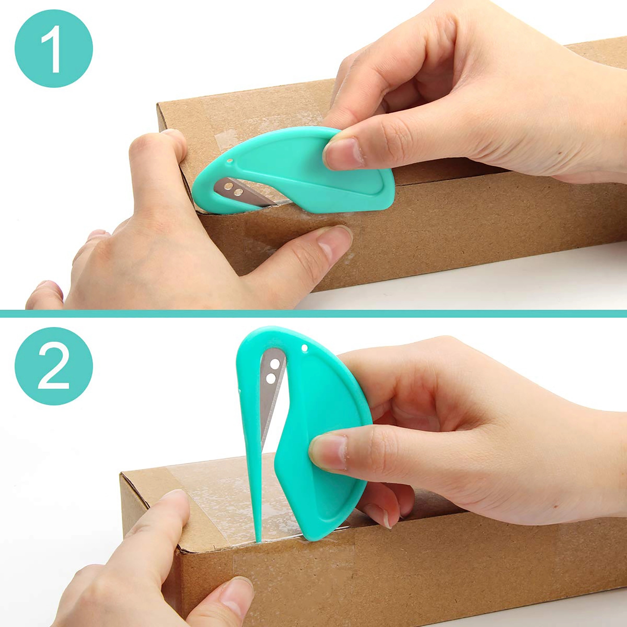 Plastic Letter Opener 2