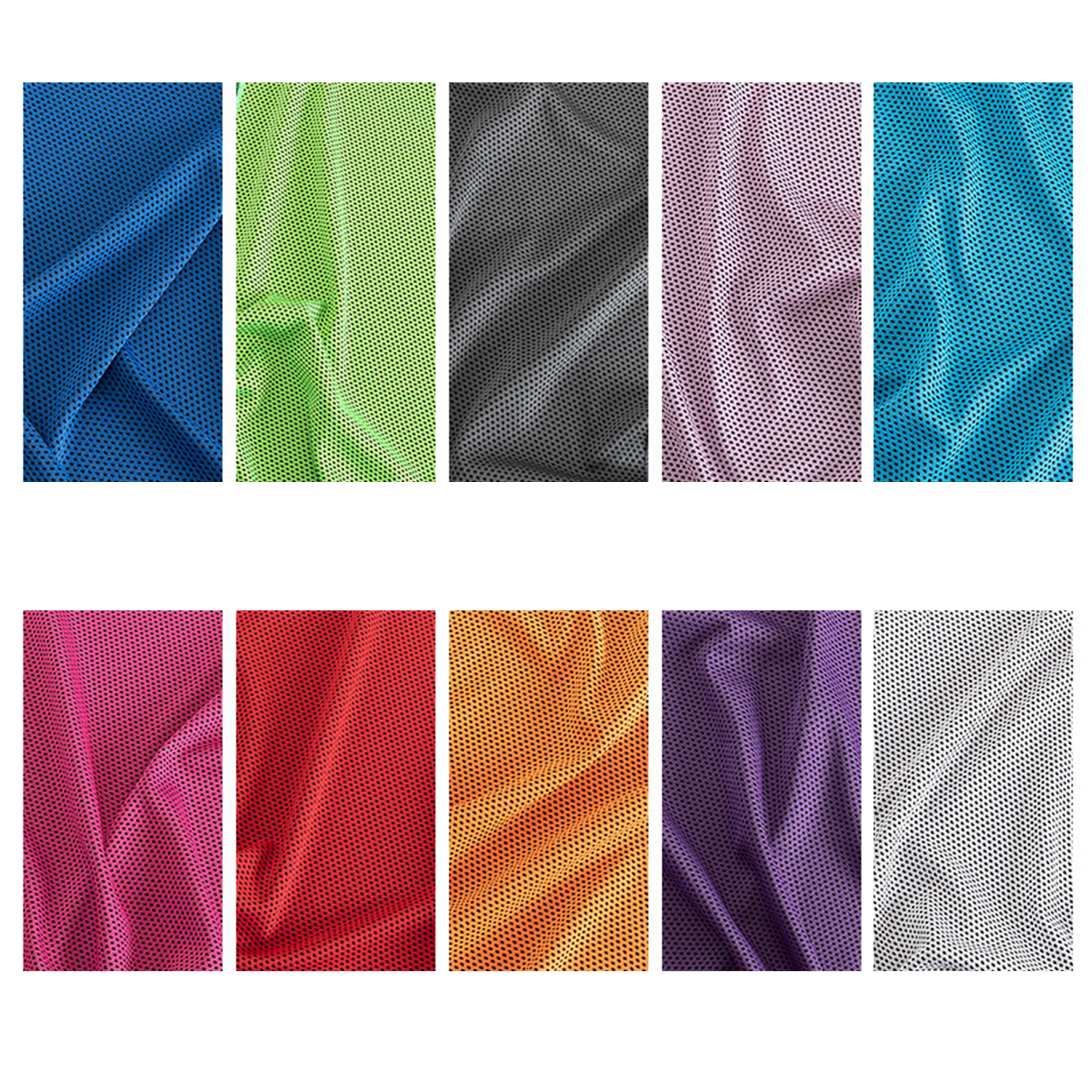 Extended Cooling Ice Towel Scarf to Beat the Heat 3