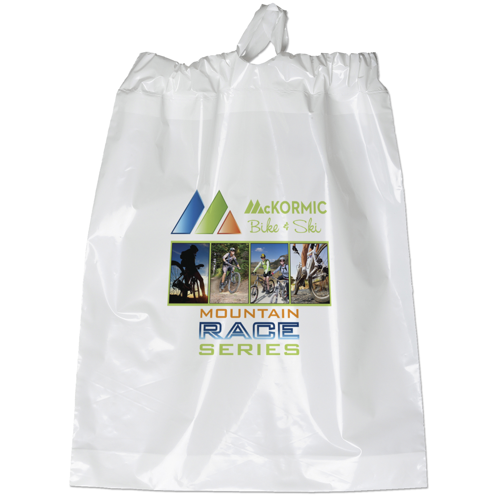 Poly-Draw Bag - 15W x 19H x 3 - Dynamic Color 1