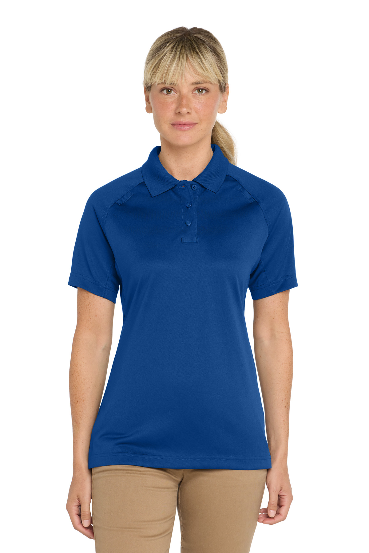 CornerStone Women's Select Snag-Proof Tactical Polo. CS411 20