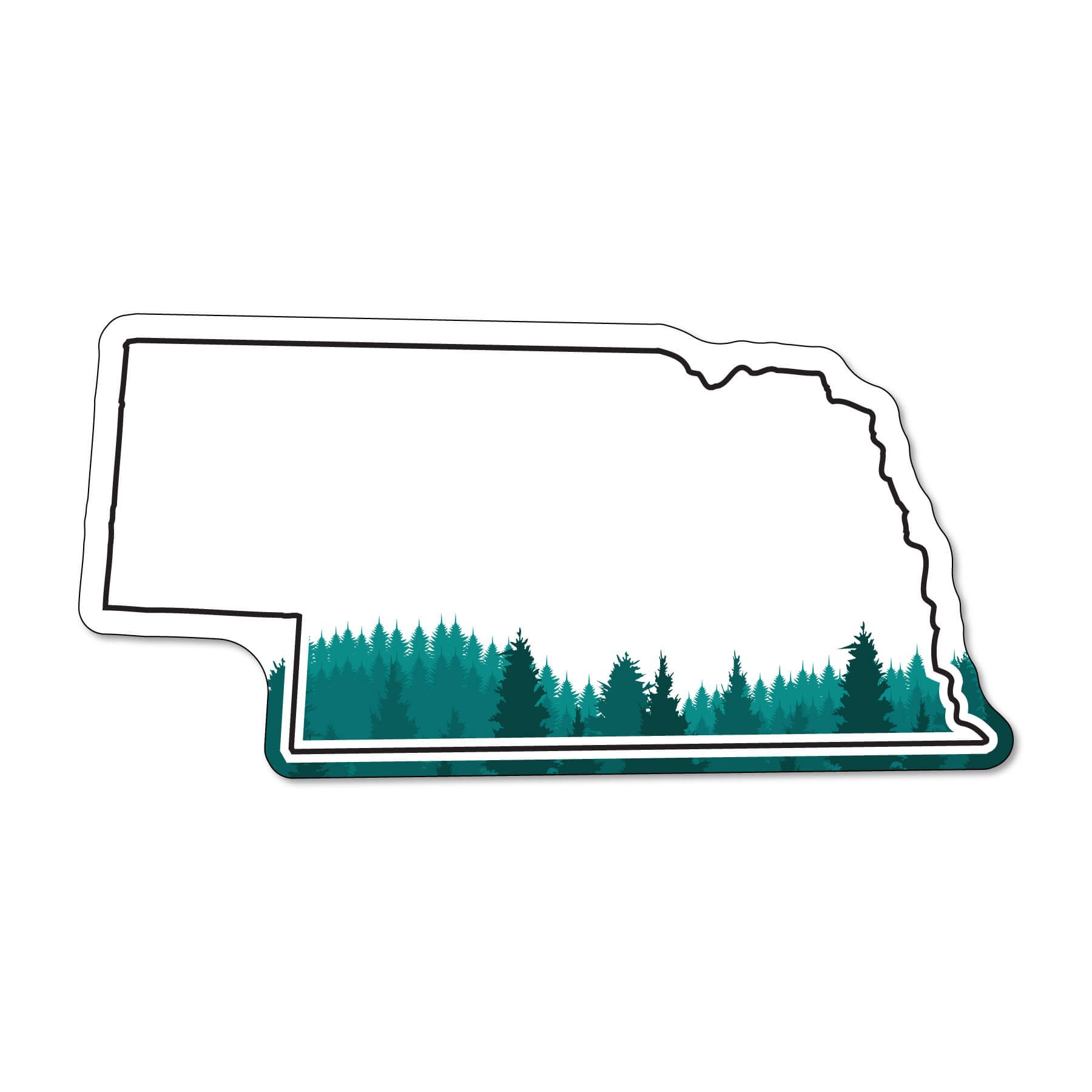 Nebraska NoteKeeper™ Magnet 35 Mil 5