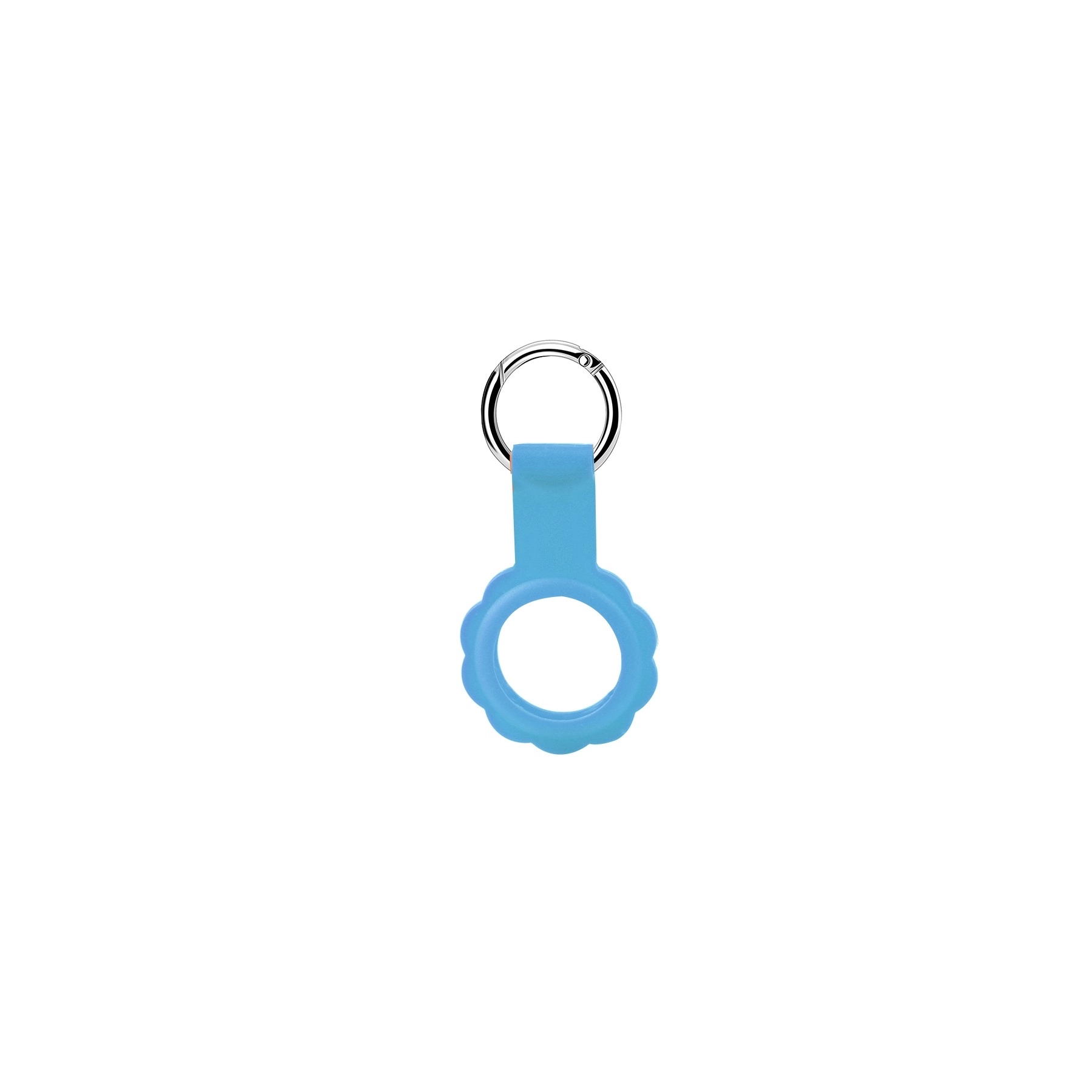 Silicon Anti-lost Device Keychain 8