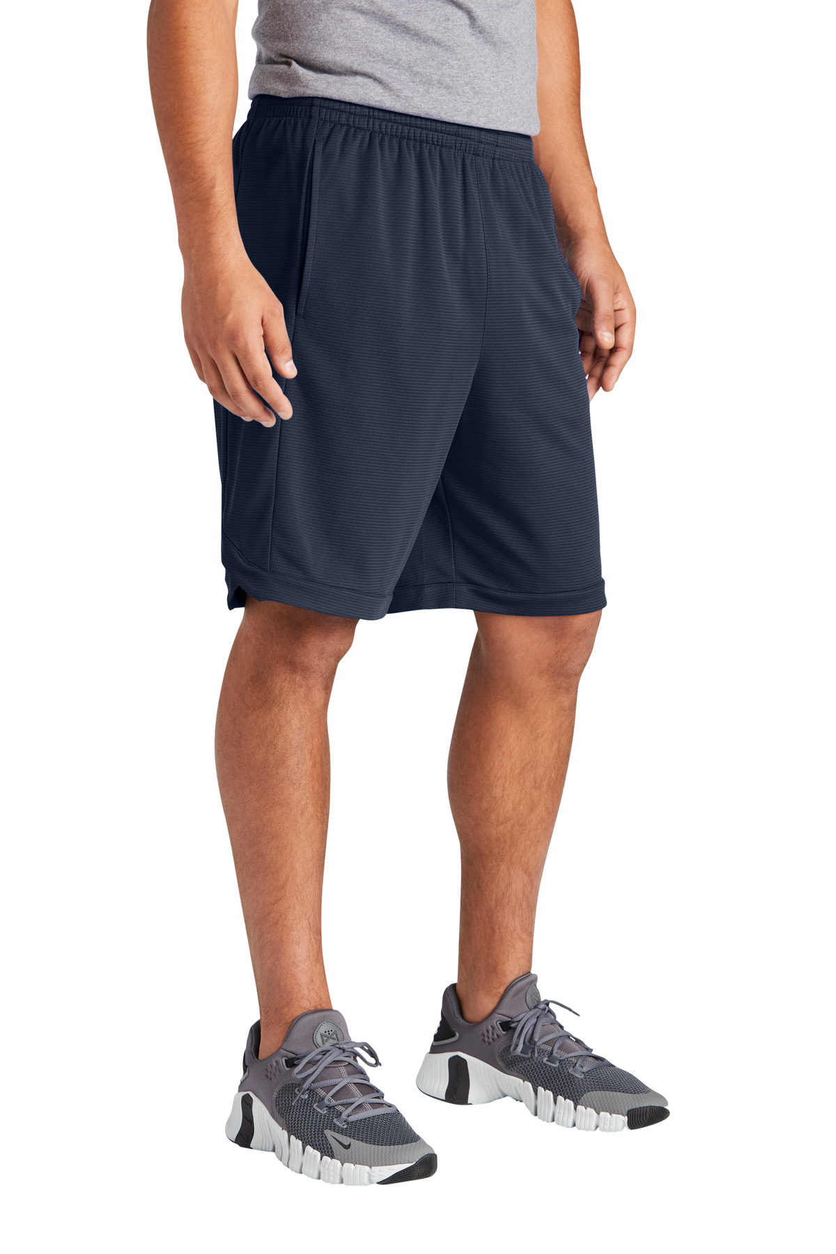 Sport-Tek PosiCharge Position Short with Pockets ST575 22