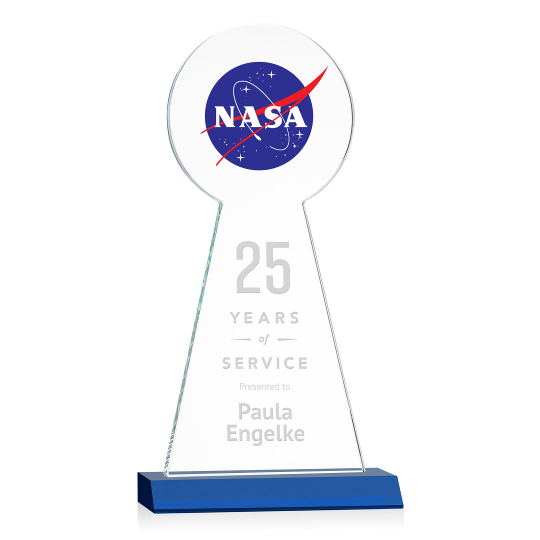 Laidlaw VividPrint™/Etch Award - Blue 14