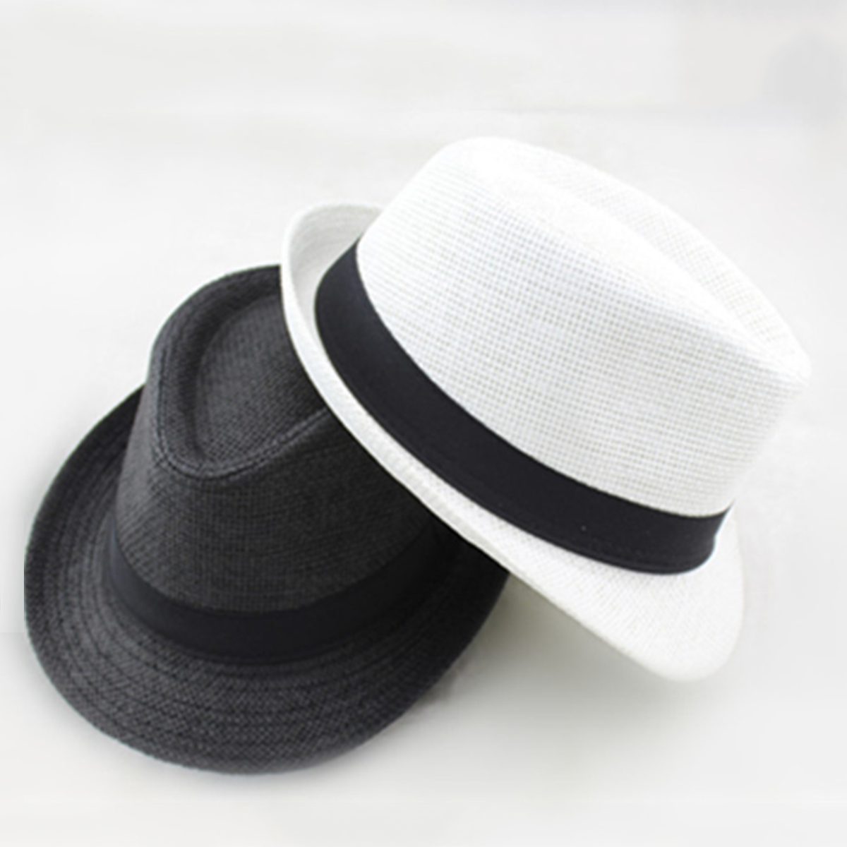 Fedora Straw Hat 1