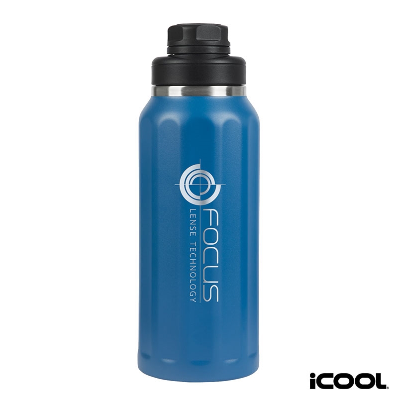 iCOOL® Sedona 32 oz. Double Wall Stainless Steel Water Bottle 35