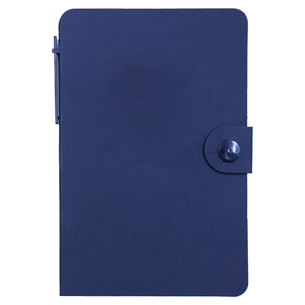 Button-Closure Notebook with Pen and Sticky Notes 3