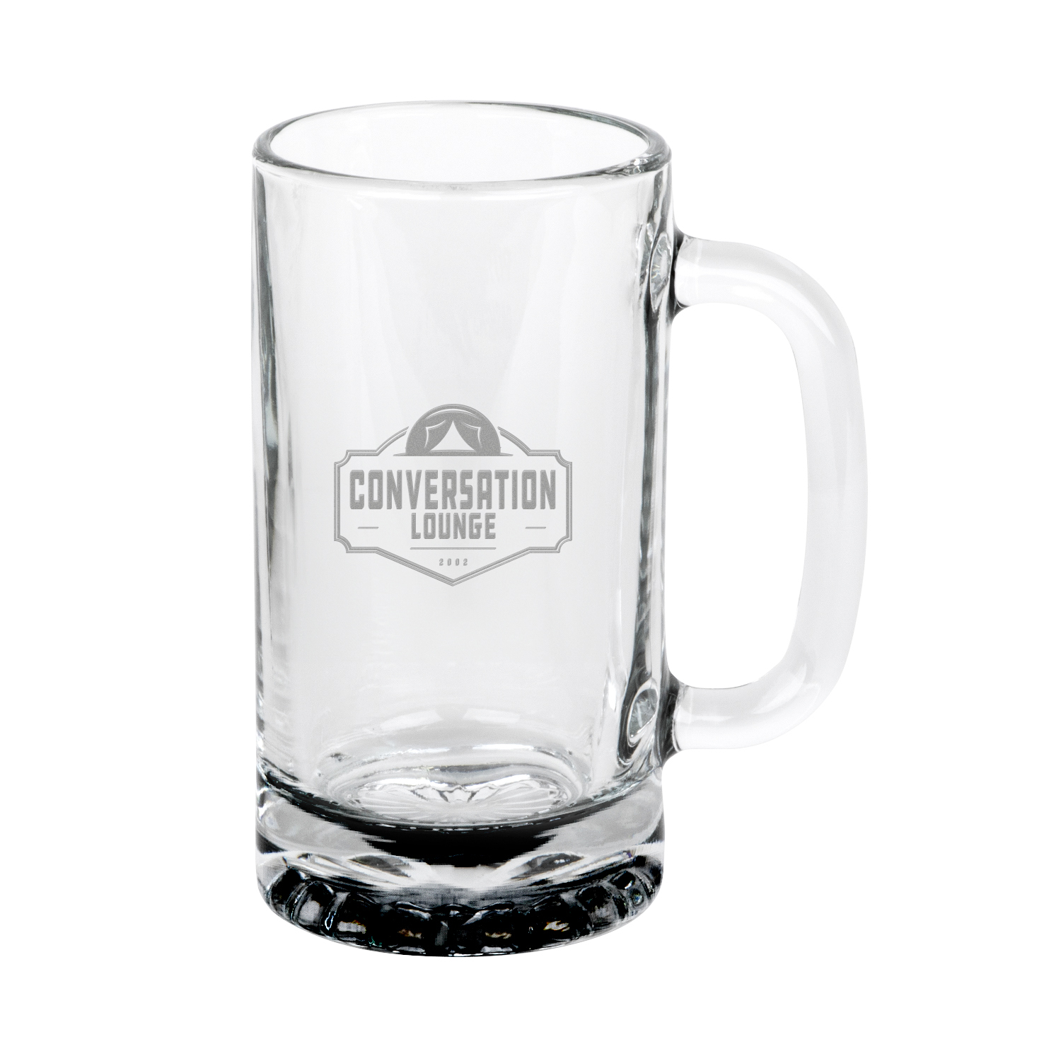 16 oz. Libbey® Tankard Starburst Beer Mug (Engraved Imprint) 6