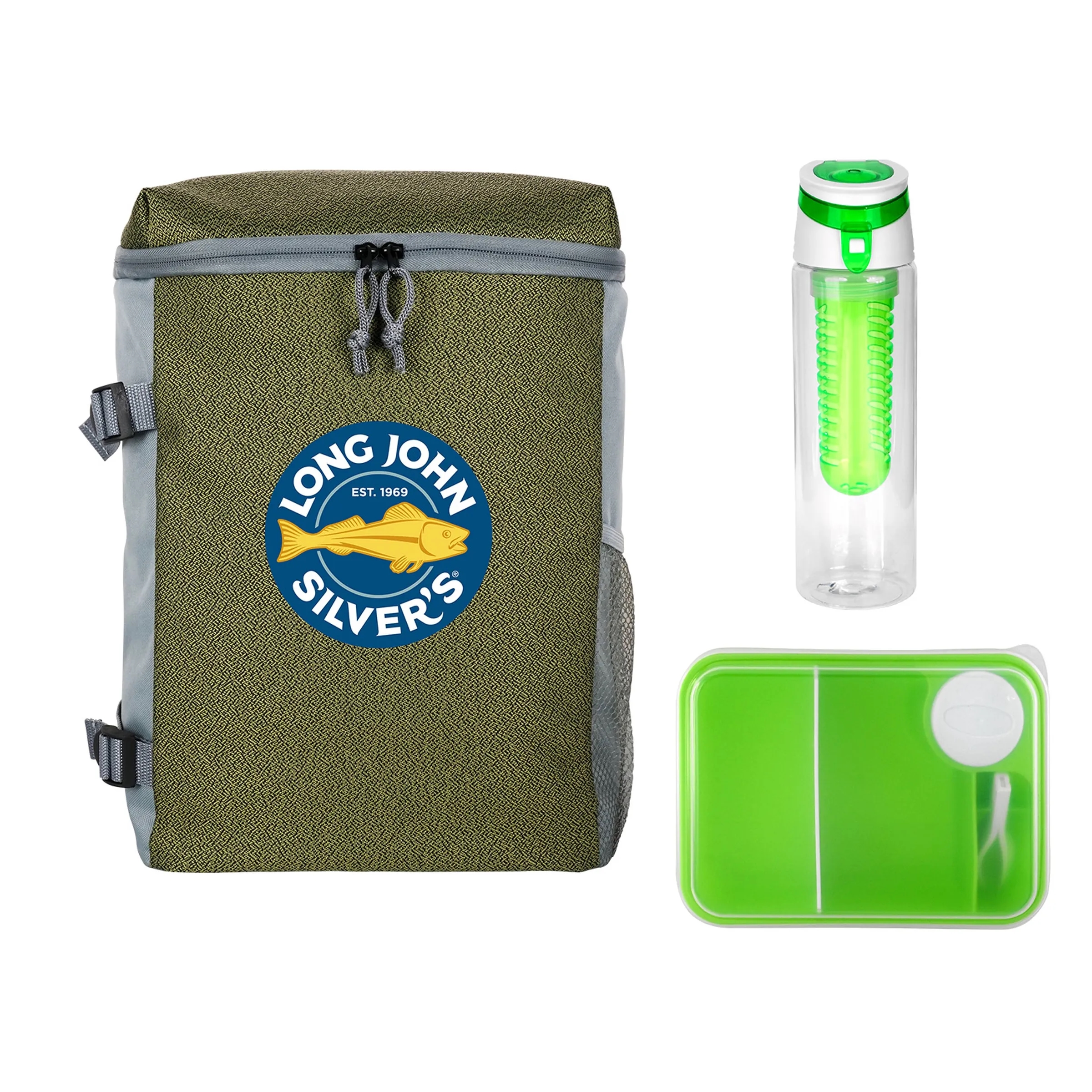 SPECK ON THE GO LUNCH & DRINK COOLER SET 8