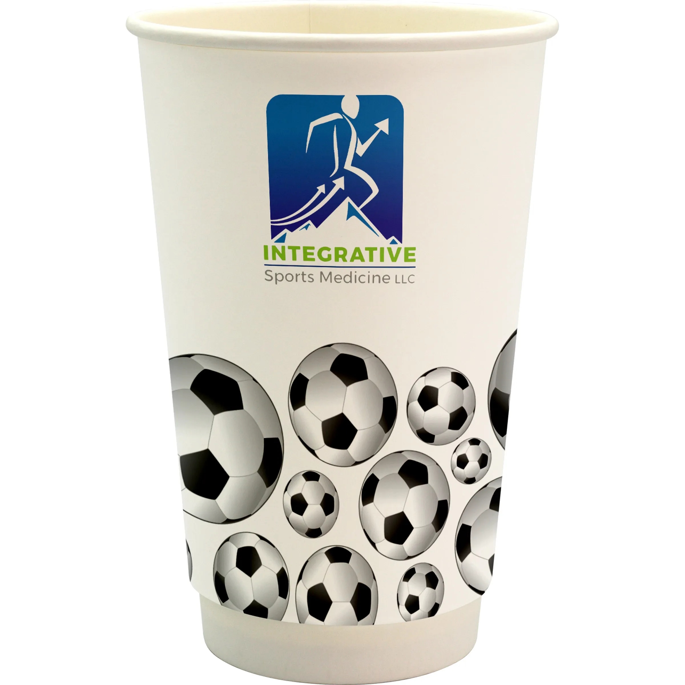 16 oz. Full Color Sporty Paper Cup 11