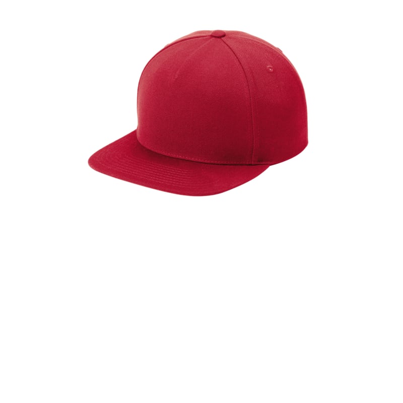 Sport-Tek YP Classics Premium 5-Panel Snapback Cap 7