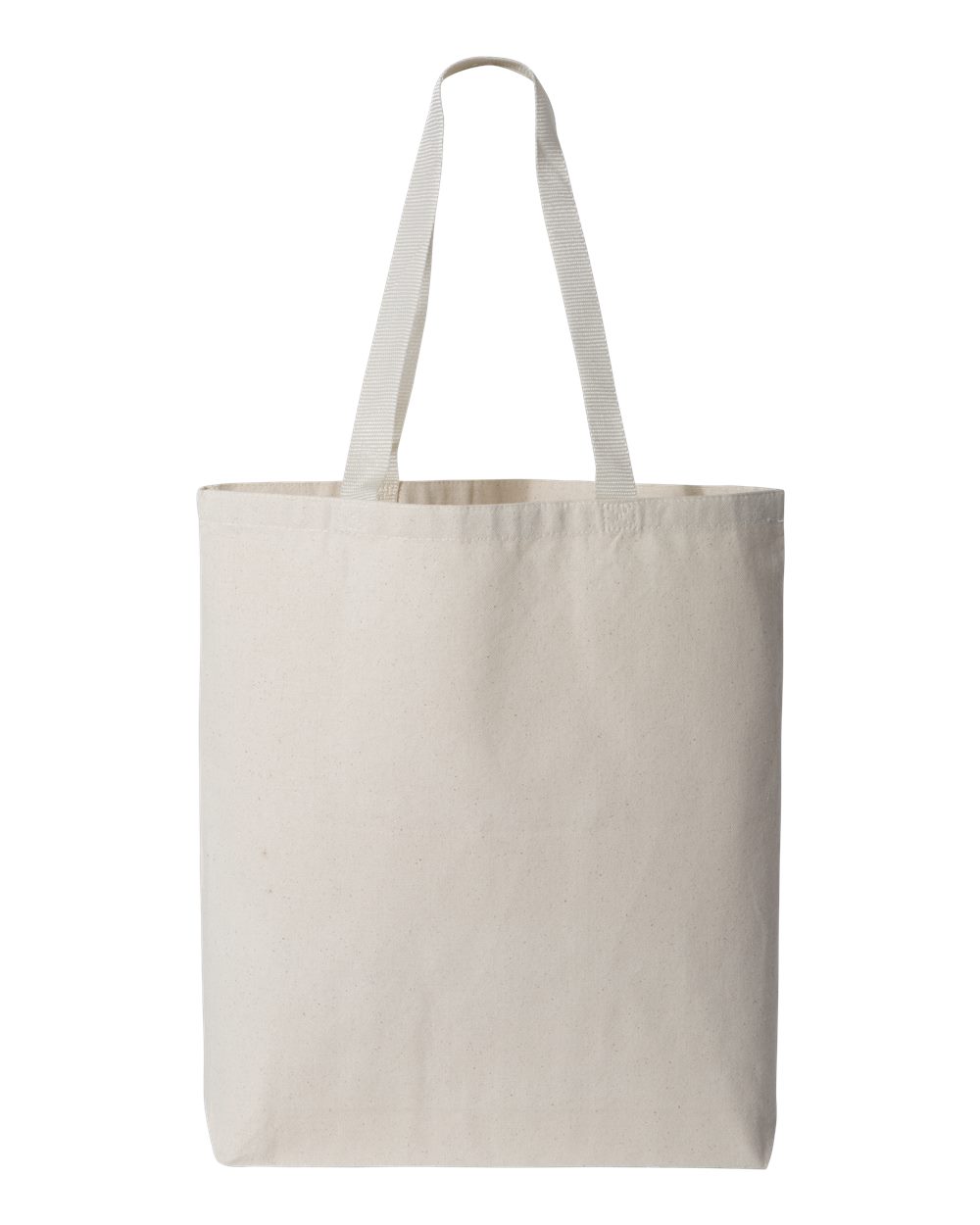 11L Canvas Tote with Contrast-Color Handles - Q4400 11