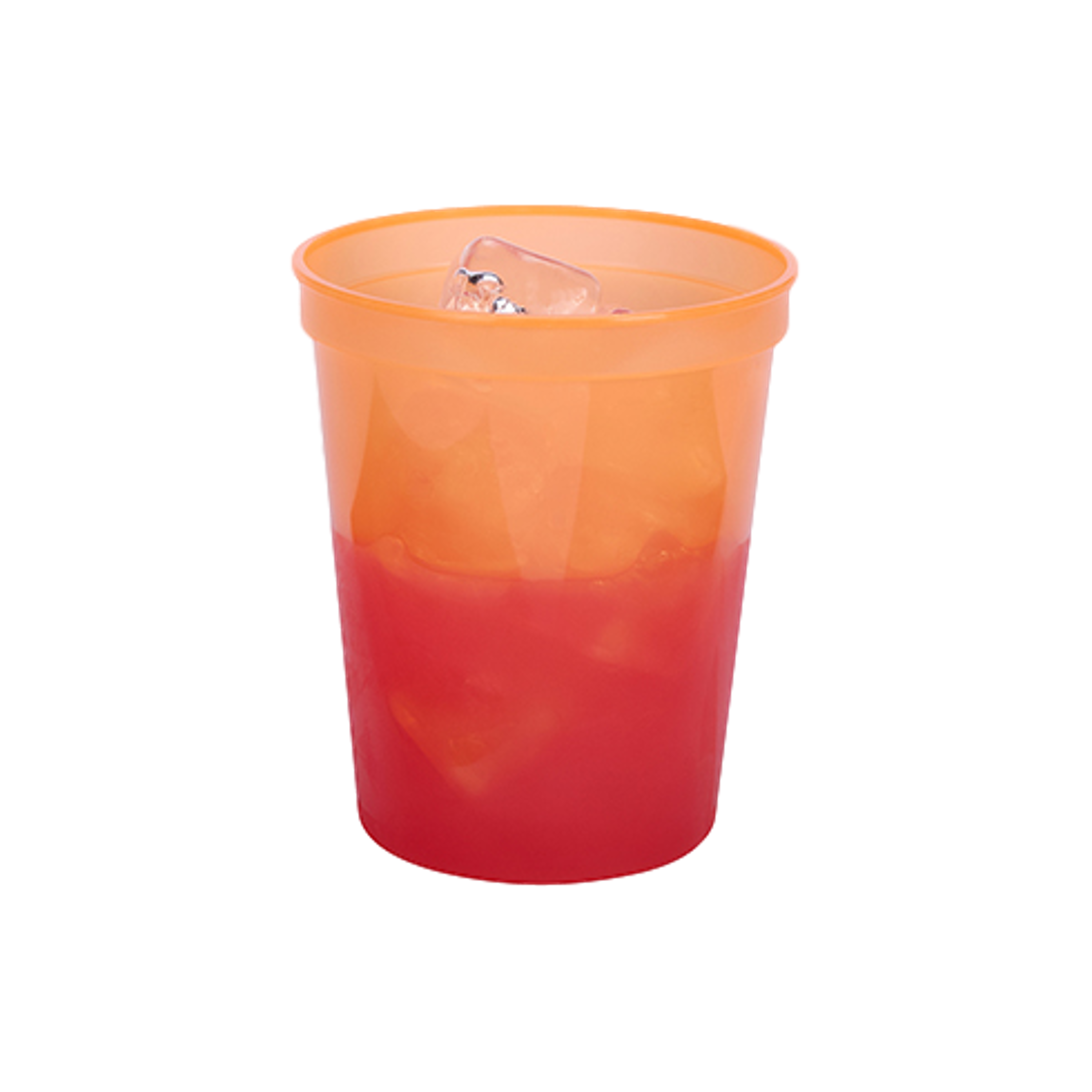 16 oz. Color Changing Smooth Squat Stadium Cup 12