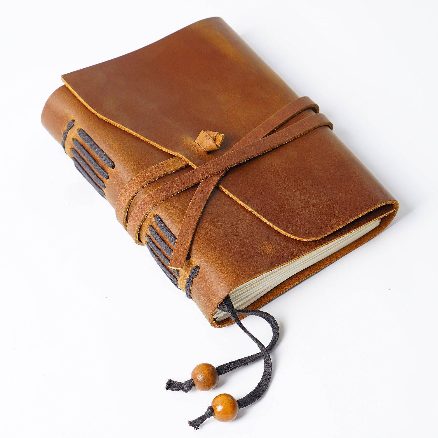Genuine Leather Vintage Refillable Notebook 4