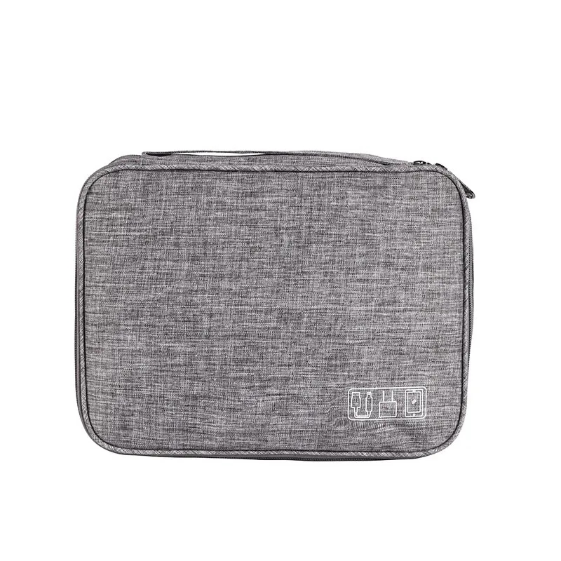 3-Layer Electronics Organizer Bag 1