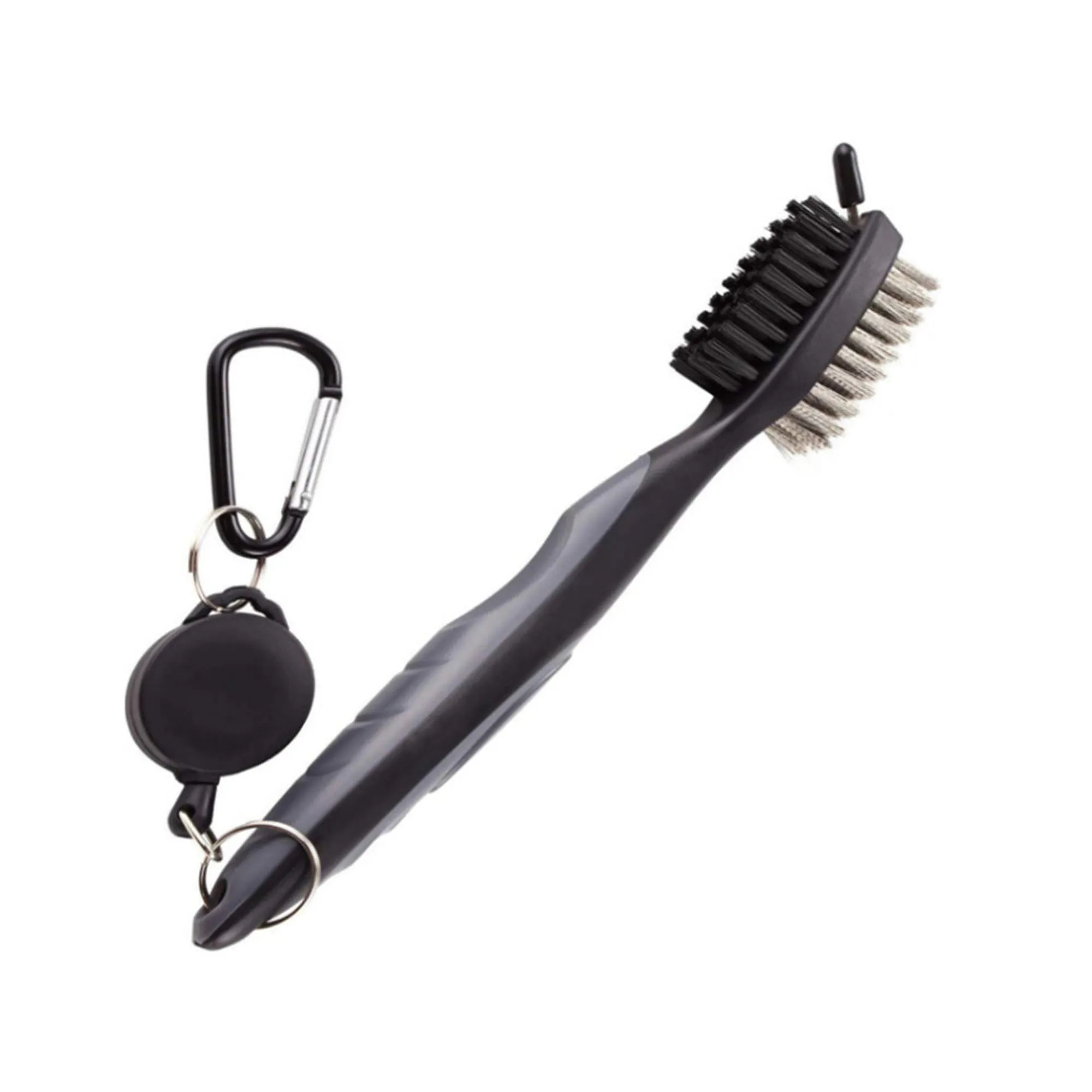 Retractable Zip-line Golf Club Brush 2