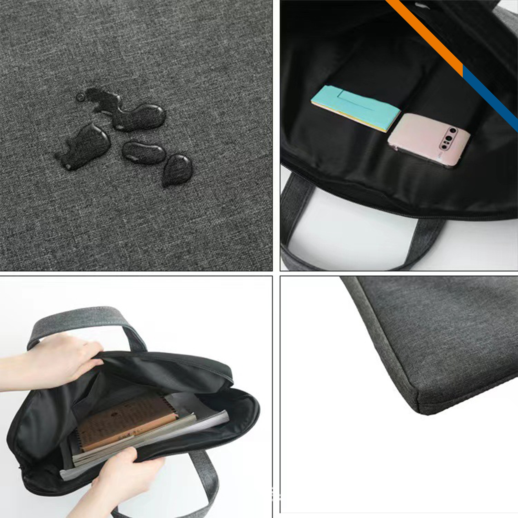 Humsi Laptop Briefcase 6