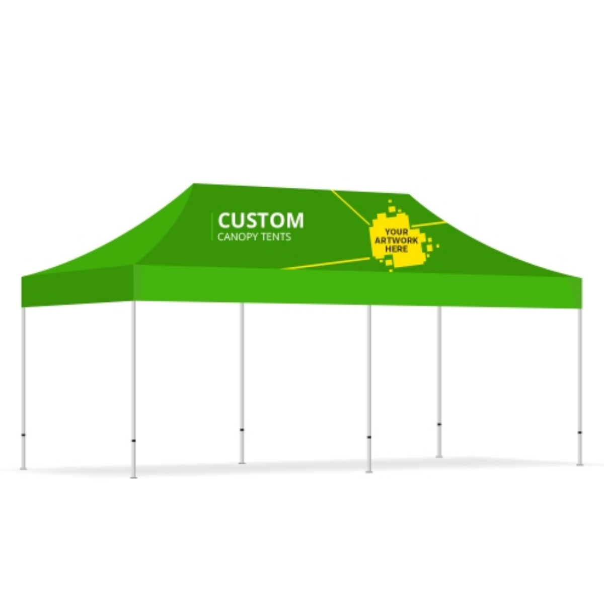20' Aluminum Tent Frame (Hardware Only) 4