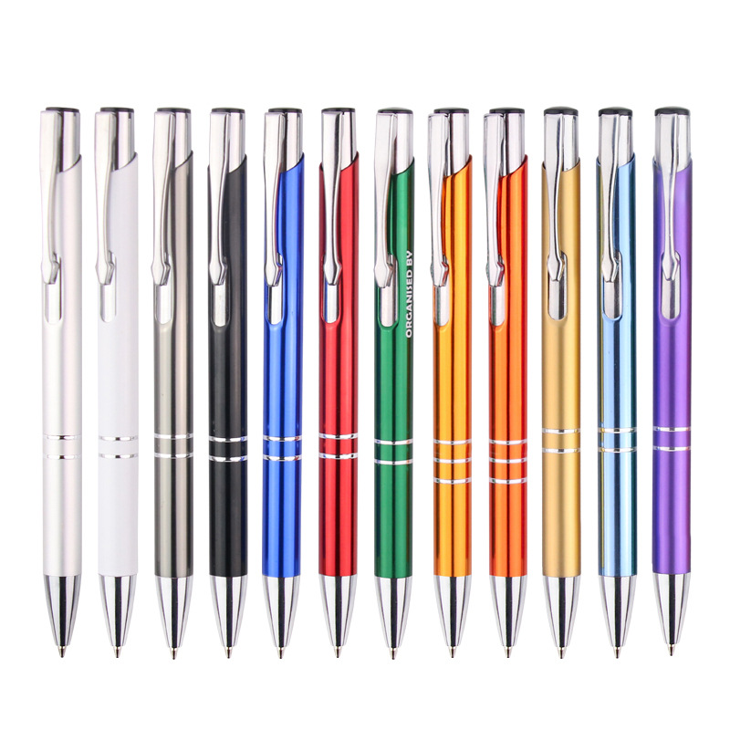 Metal Click Ballpoint Pens 2