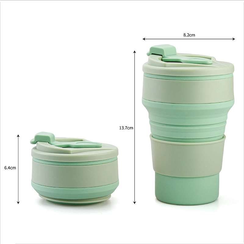 Portable Collapsible Silicone Coffee Cup 4