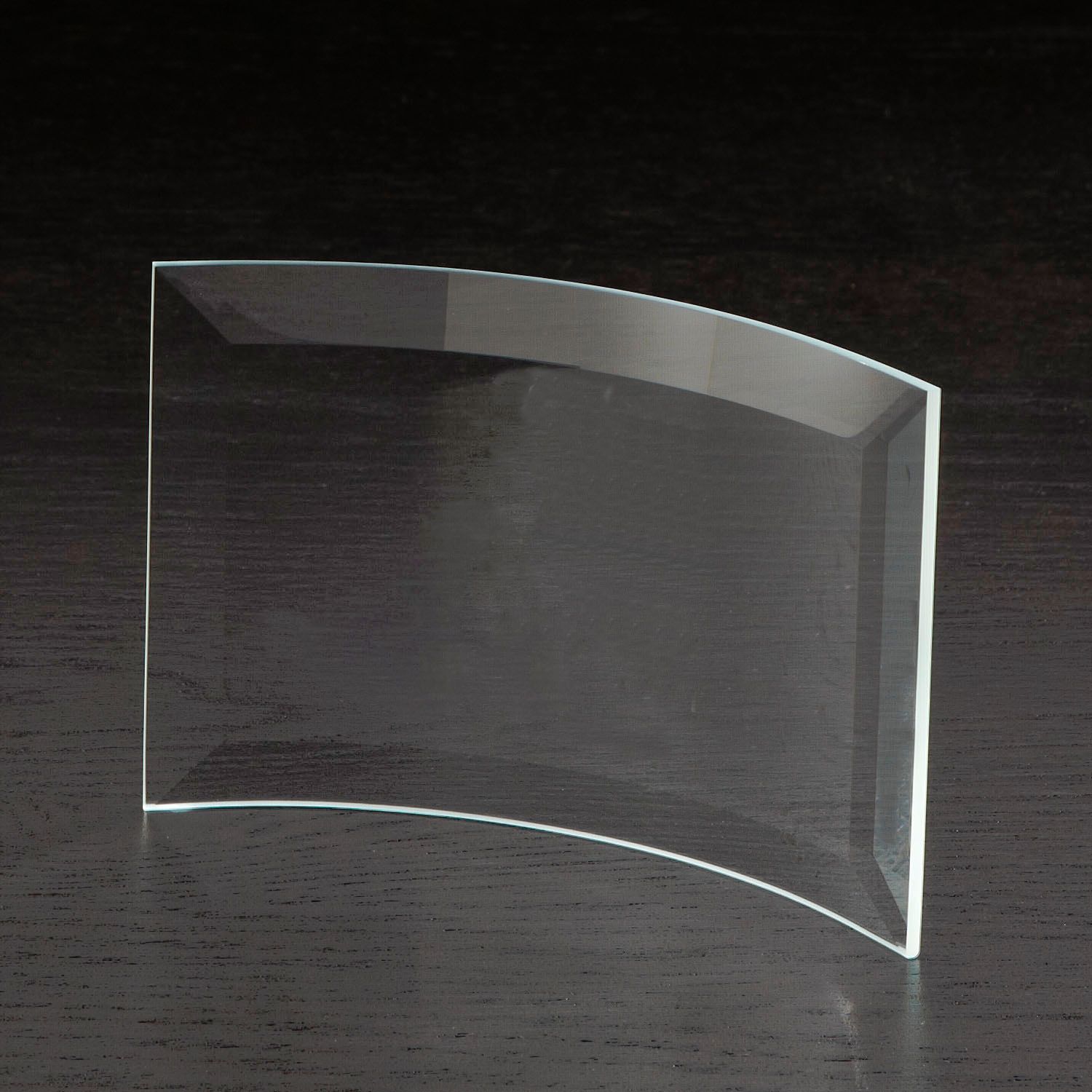 Crescent Small Glass Award 3