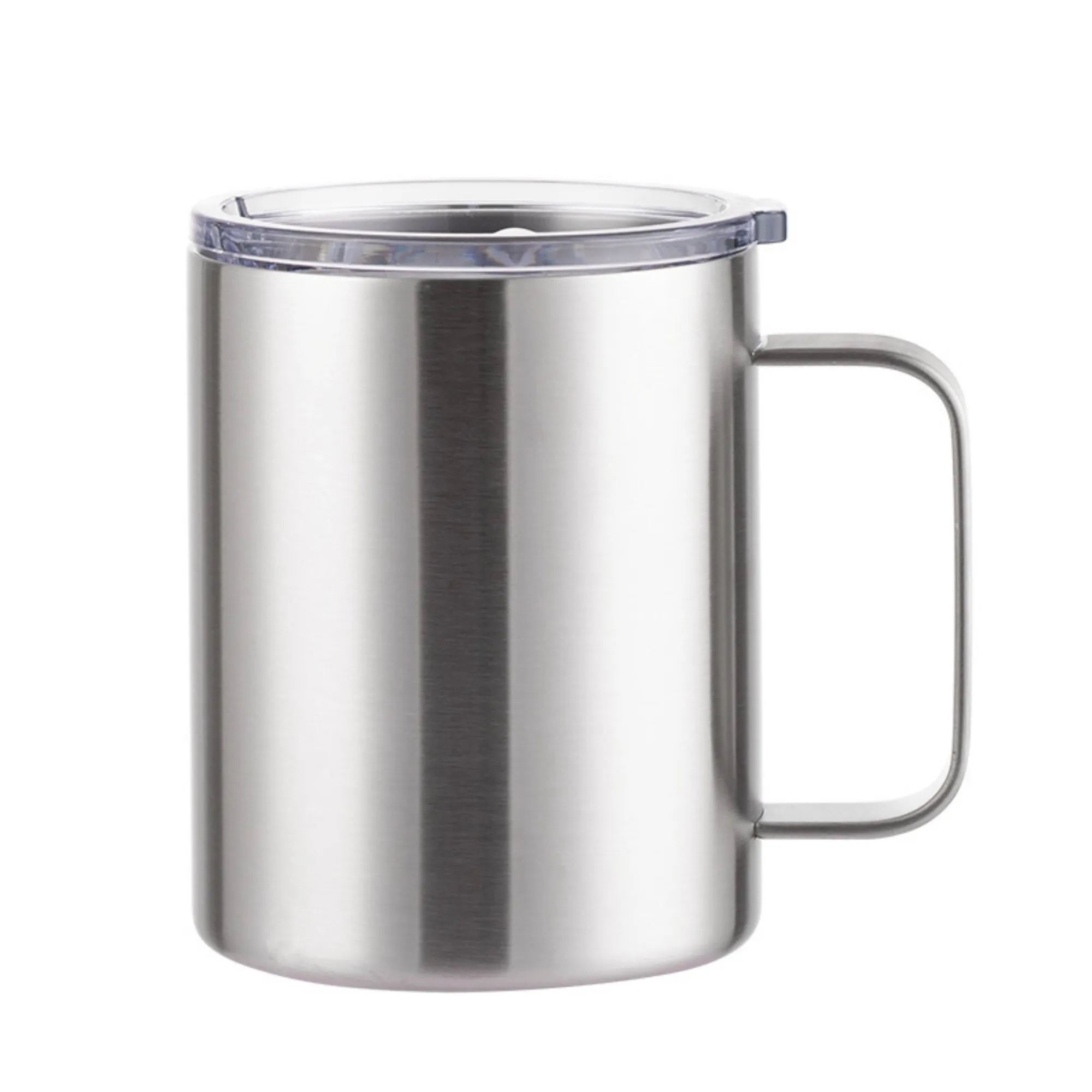 12oz Stainless Steel Portable Handle Mug 5