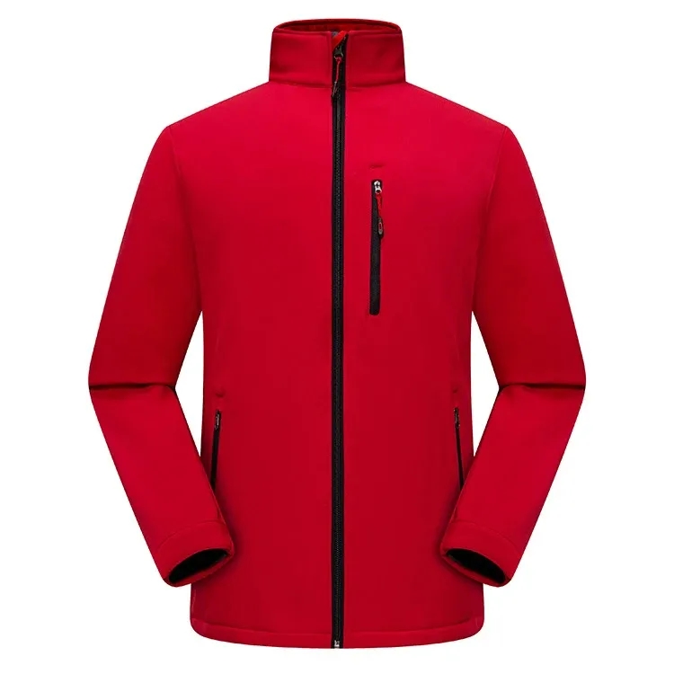 Windproof Soft Shell Tactical Jacket for Hiking and Running 4