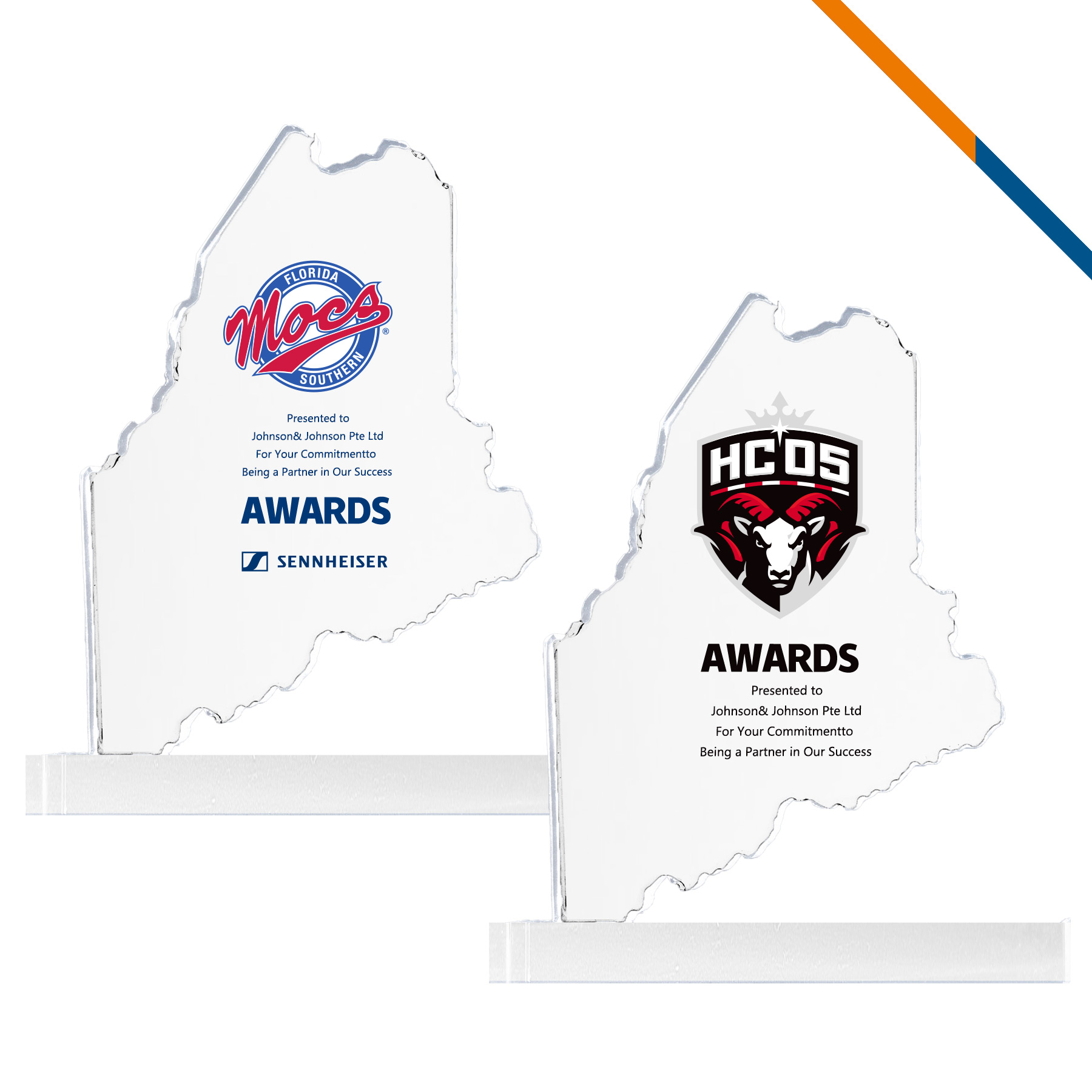 Zilon Maine Crystal Award 1