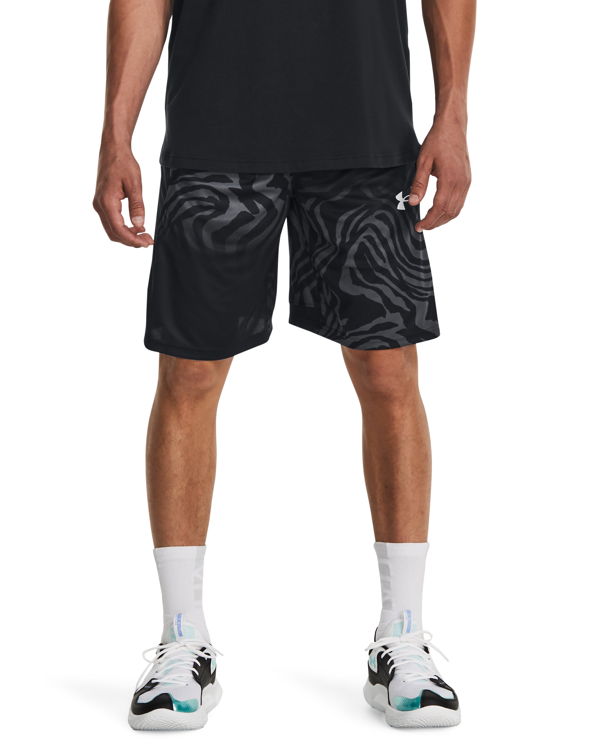 UA Baseline Printed Men's 10 Shorts 4