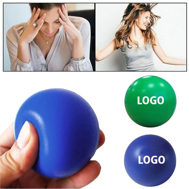 Round Anti Stress Ball 4