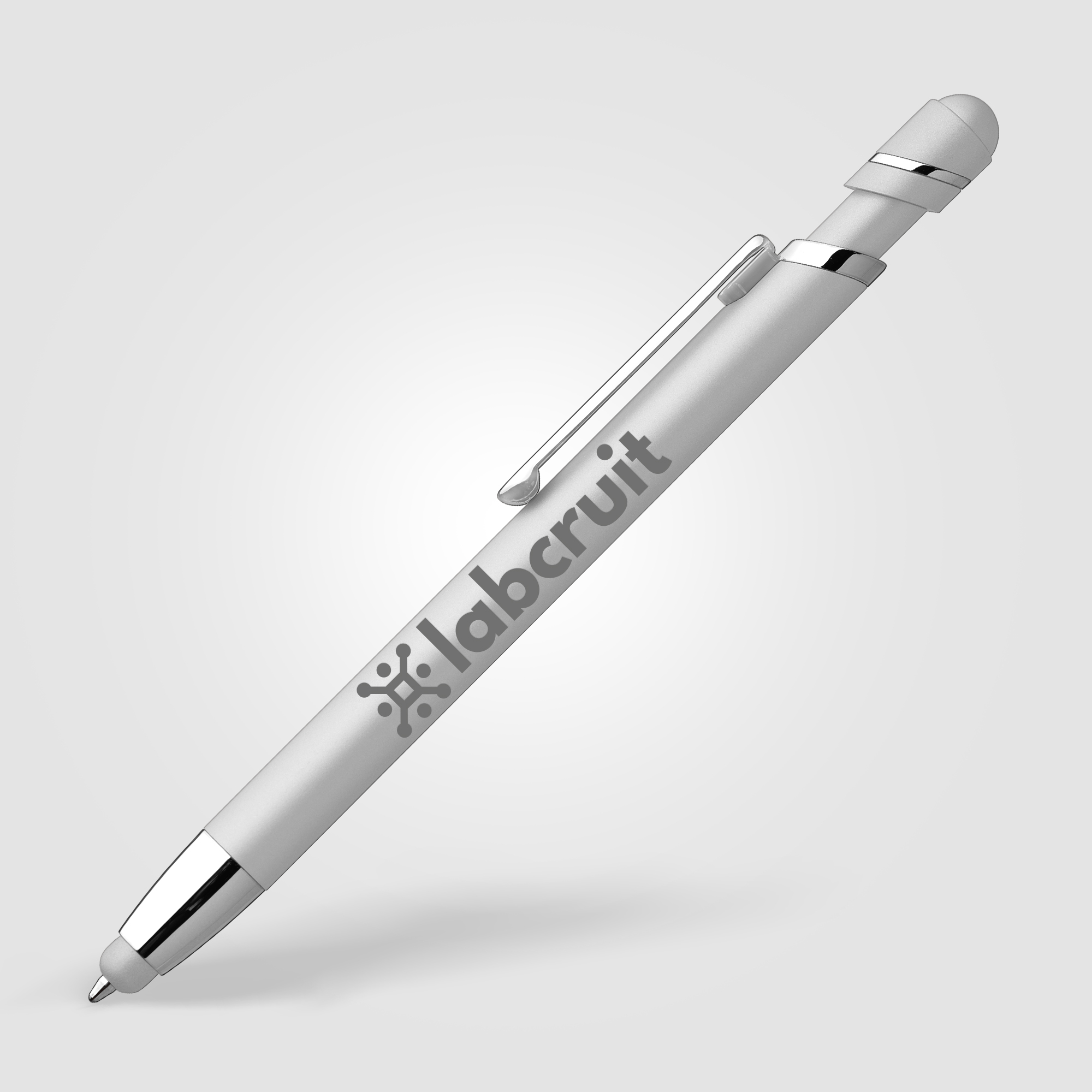 Atlantic Softy Monochrome Metallic w/ Stylus 15