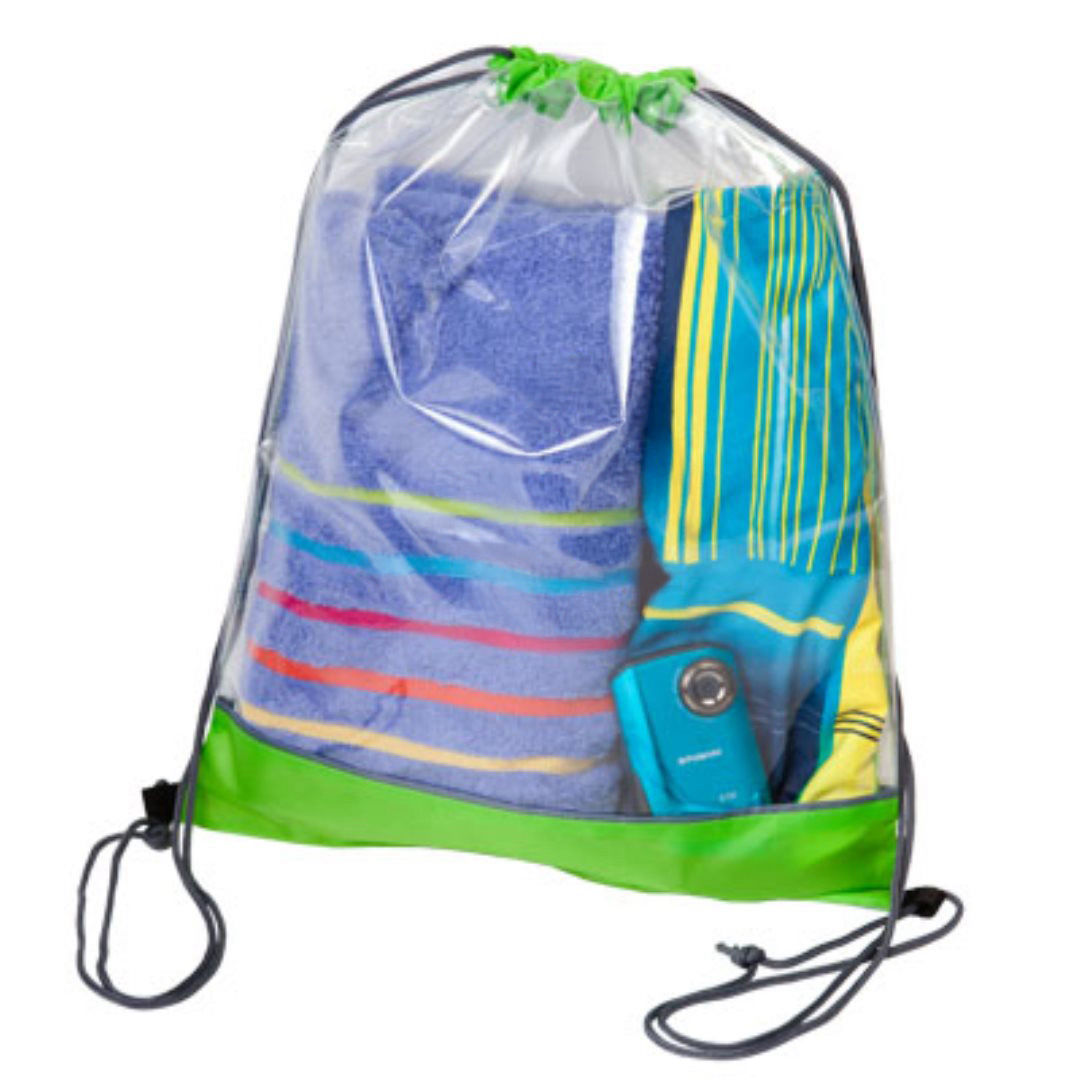 Transparent Drawstring Bag 7