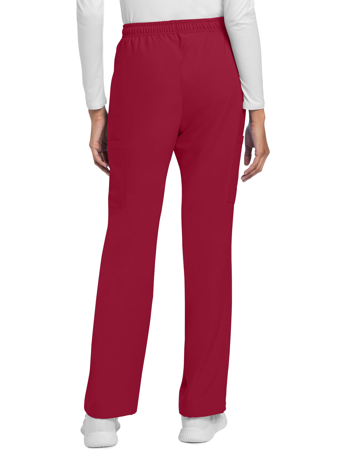Cherokee - WW Originals Ultra - Women's 4-Pocket Drawstring Cargo Pant 65