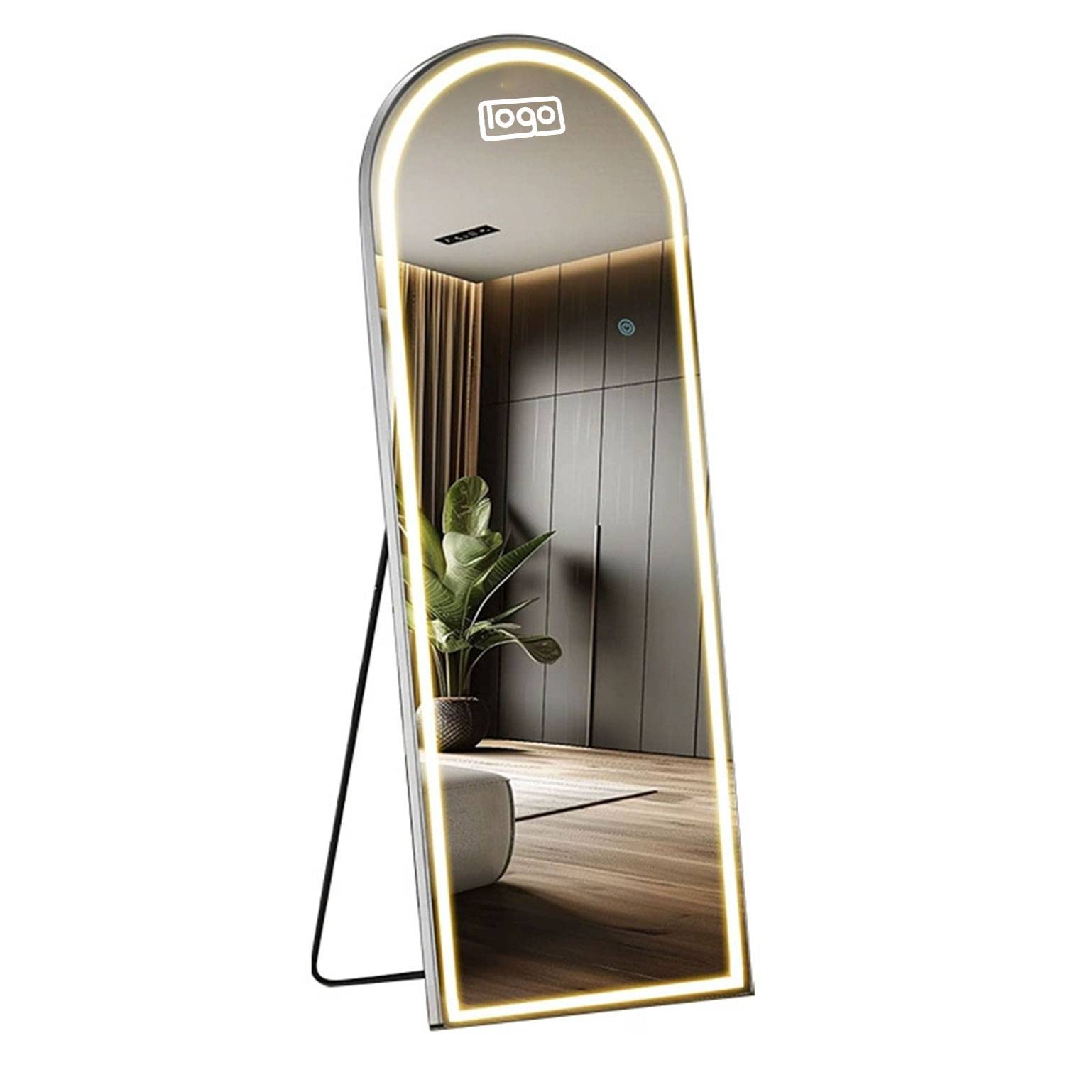 LED Touchscreen Full-Length Mirror 5