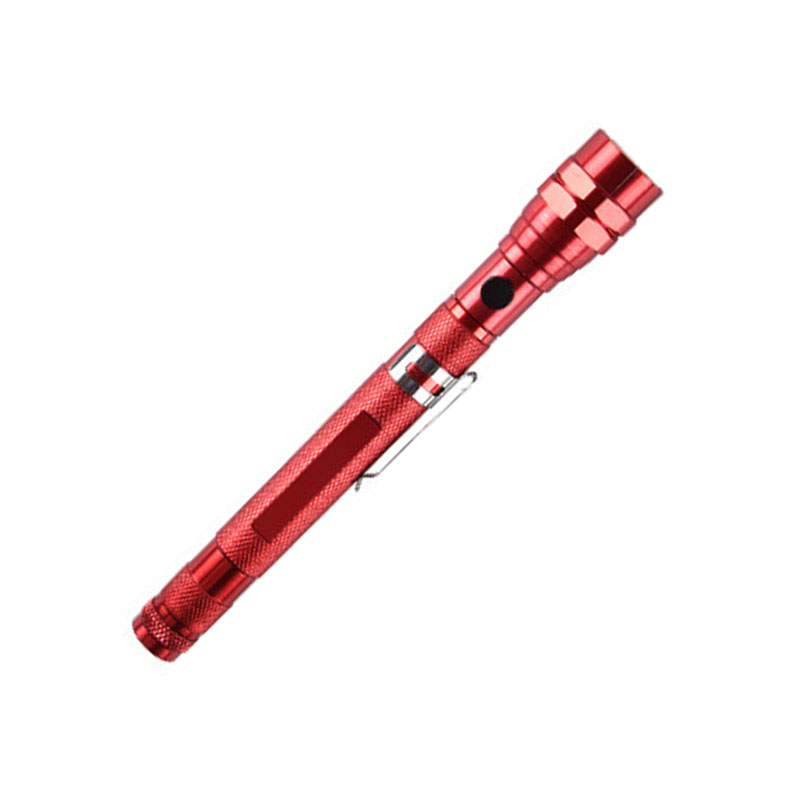 Telescopic Magnetic Pickup Tool With LED Flashlight 1