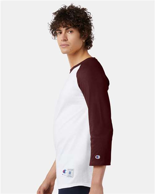 Unisex Raglan Sleeve Baseball T-Shirt - T137 25