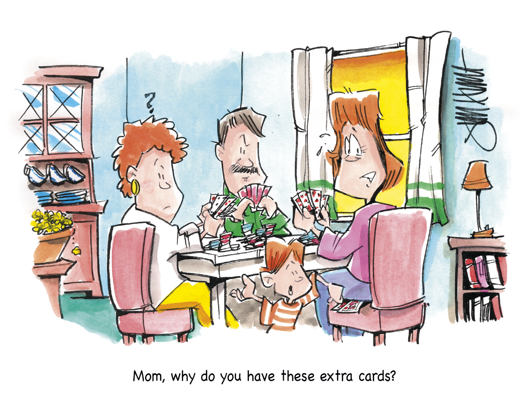 Good Value™ Laughing It Up - Stapled Calendar 11
