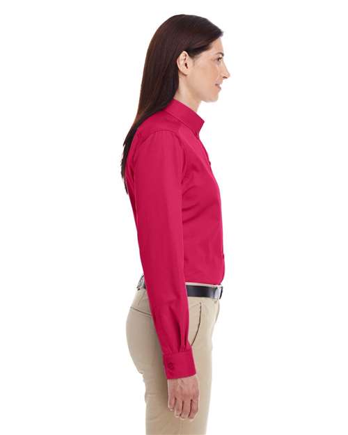 Women's Foundation Cotton Twill Shirt with Teflon - M581W 18