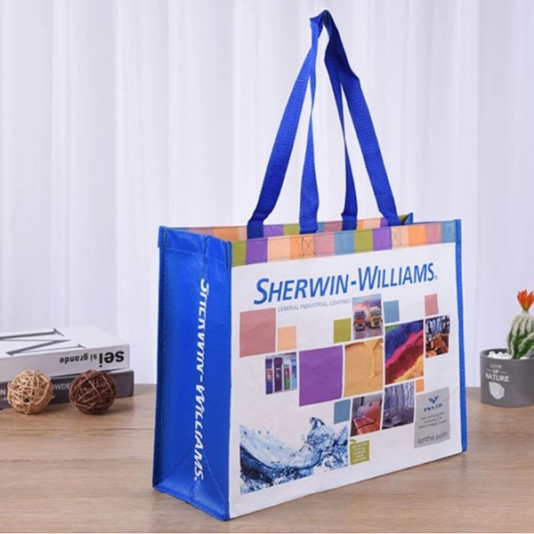 Full Color Printing RPET Carry Bag - 16.5 W x 12.6 H x 6.3 D 4