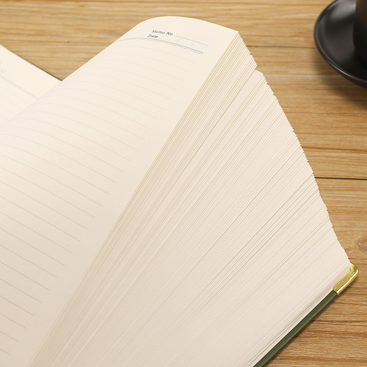 PU Leather Waterproof Spiral Notebook 9