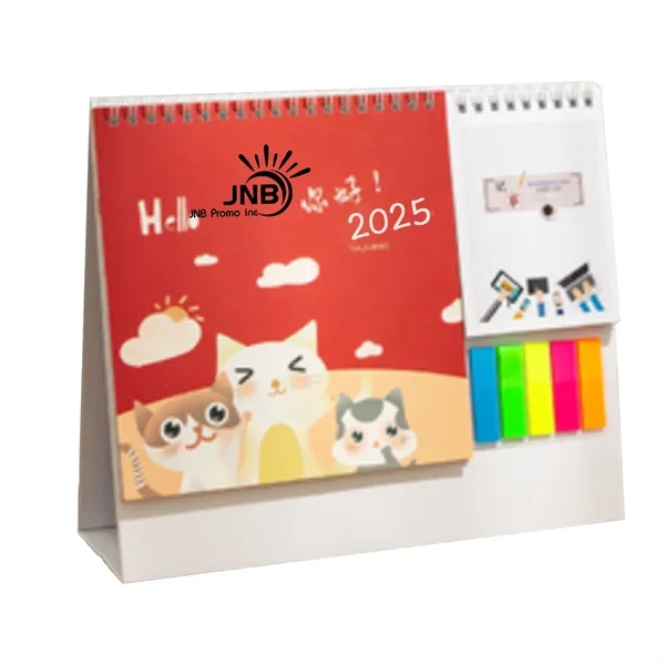 Monthly Desktop Calendar