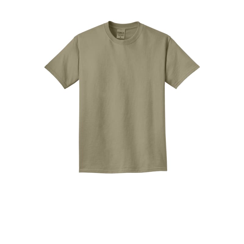 Port & Company Beach Wash Garment-Dyed Tee. 208