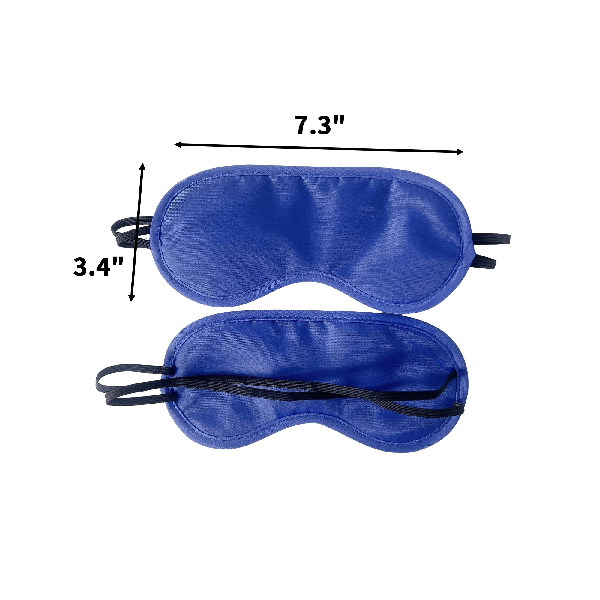 Polyester Sleep Eye Mask Nose Pad Design 6