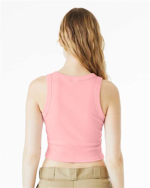 Women's Micro Rib Racer Tank - 1019 19