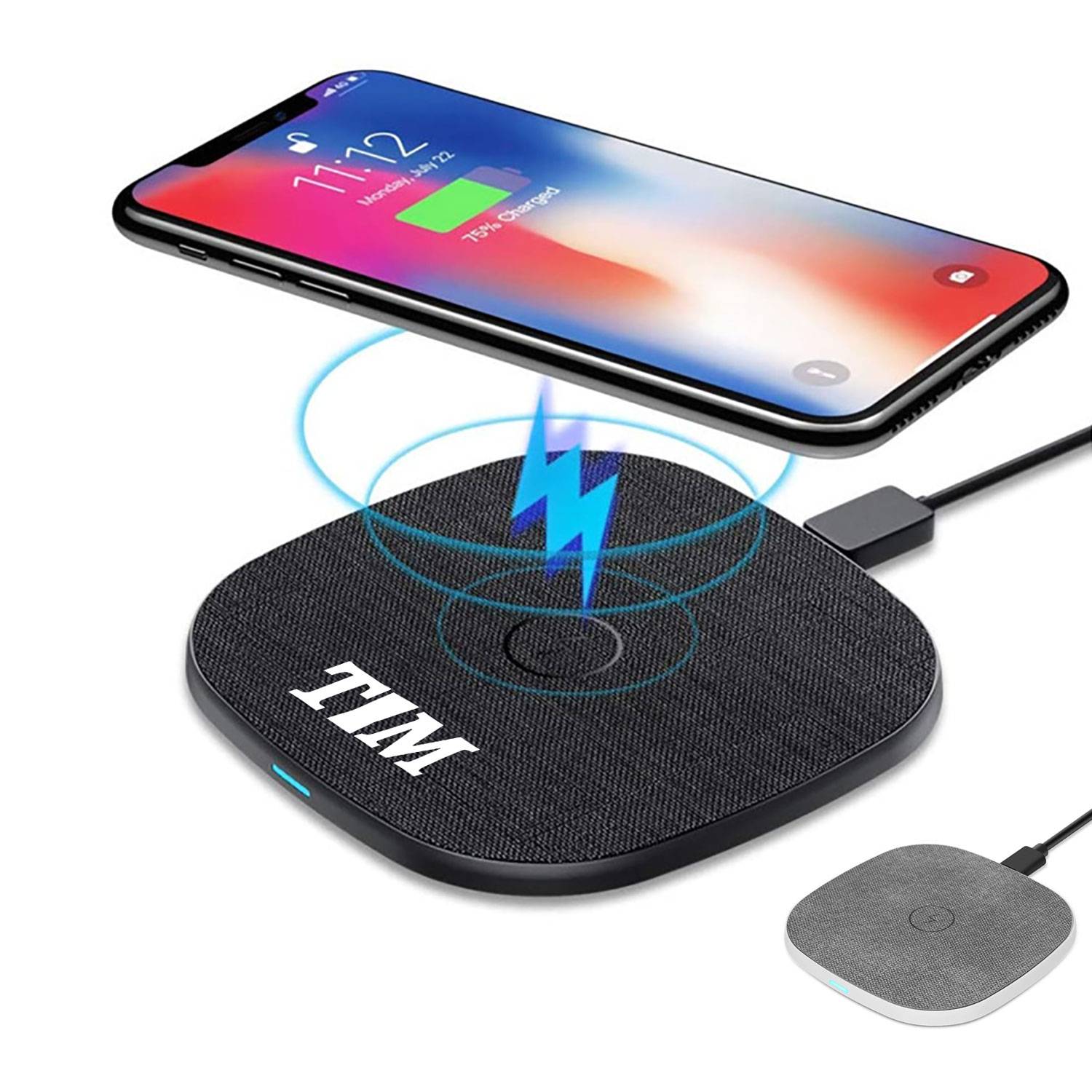 Wireless Charger – Fast, Safe Charging for Apple and Android