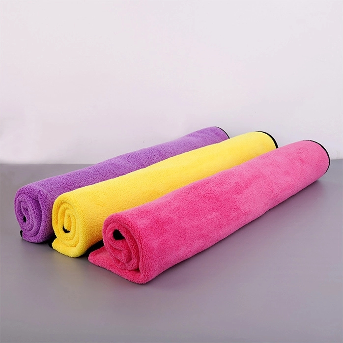 Custom Gift Coral Fleece Pet Dog & Cat Towel - Large 3