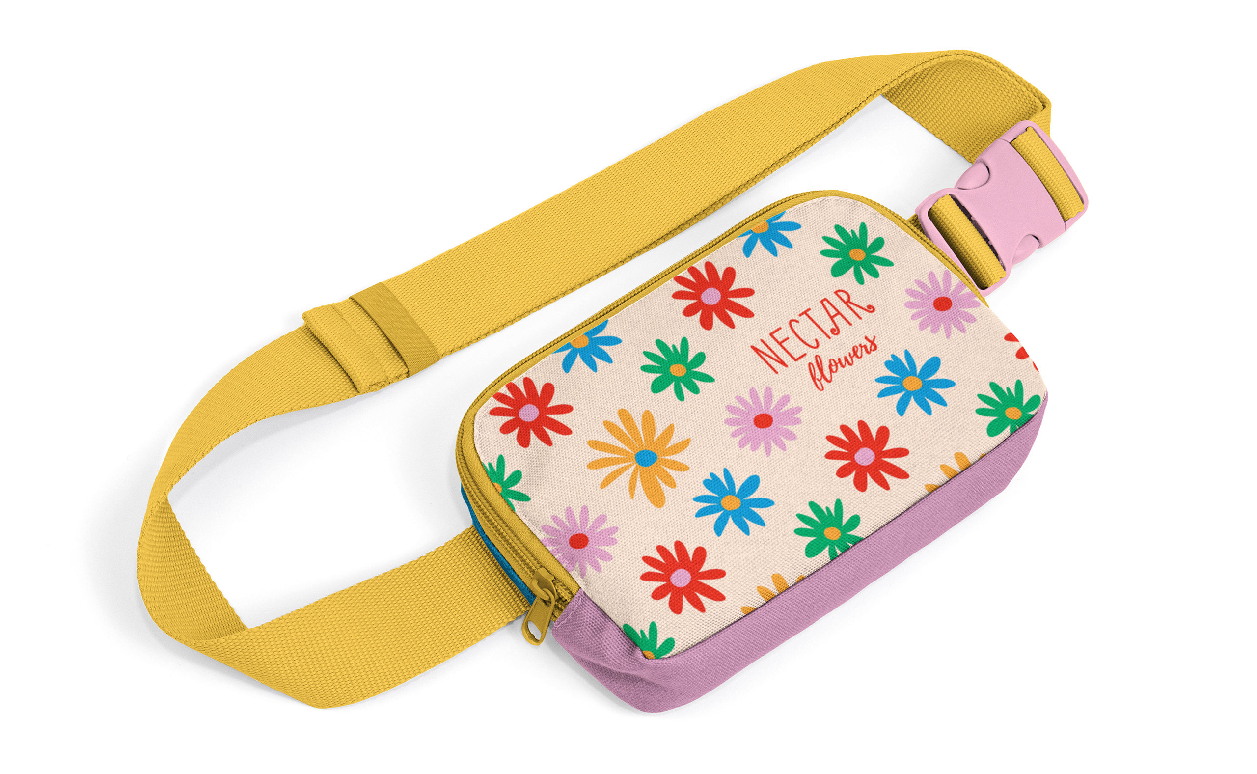 Recycled Canvas Crossbody Bag